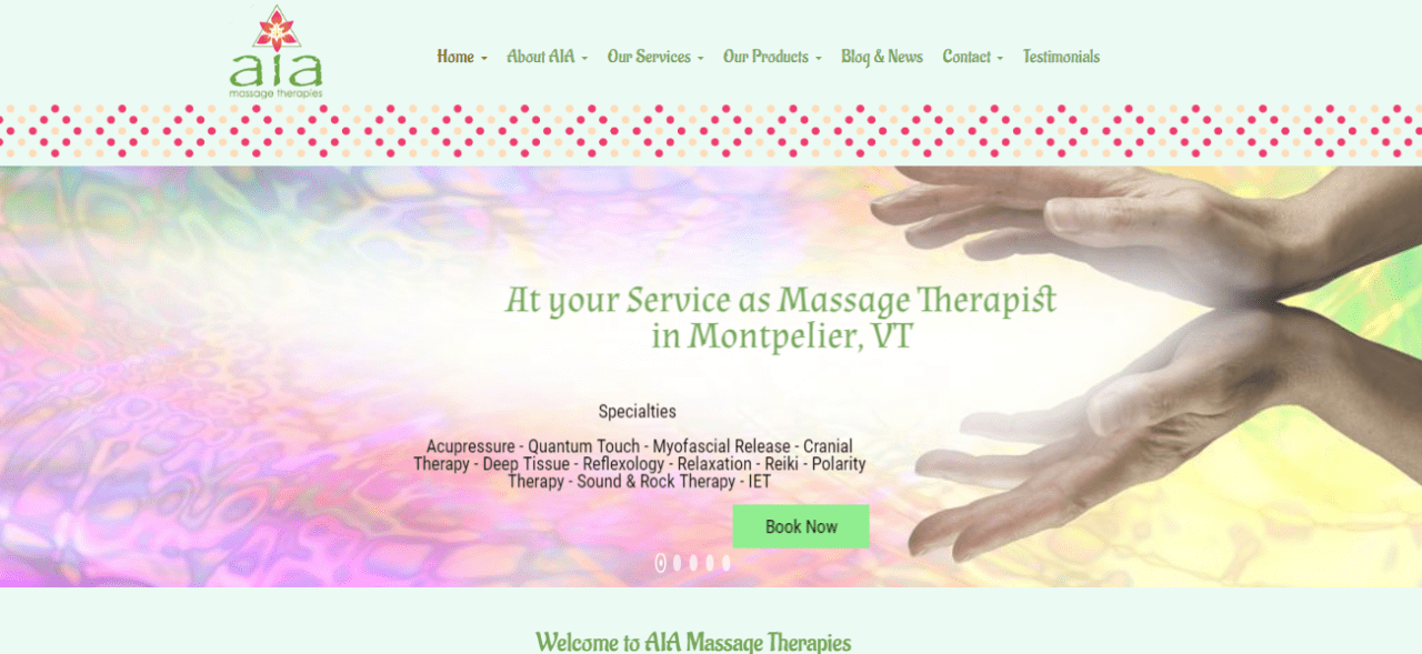 AIA Massage Therapies