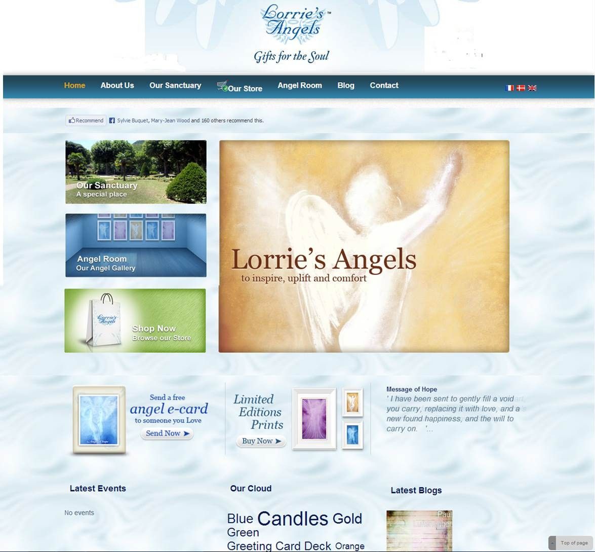 Launch of Lorrie's Angels