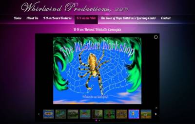 Design and Development of Whirwind Productions promotion